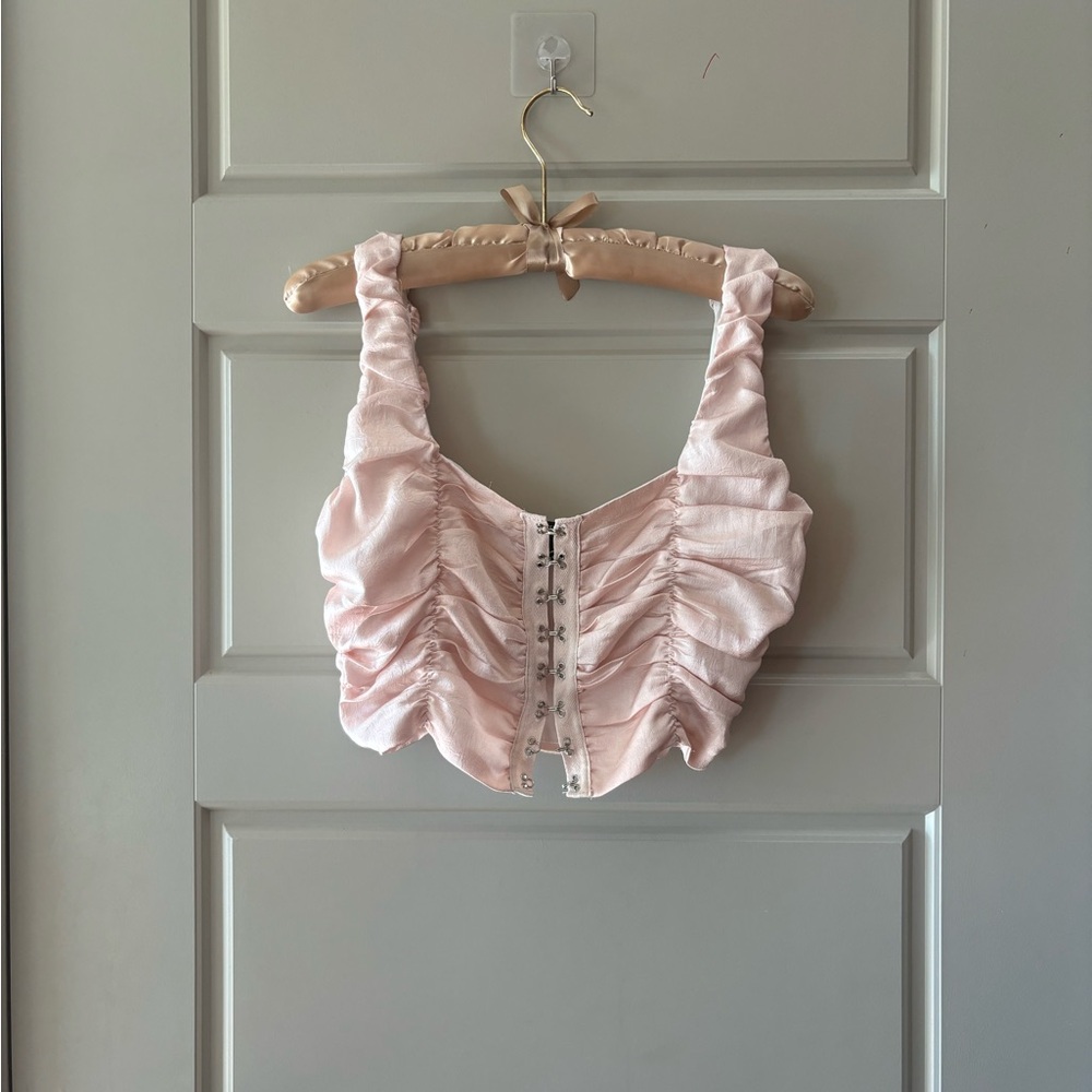 Forever 21 coquette corset top